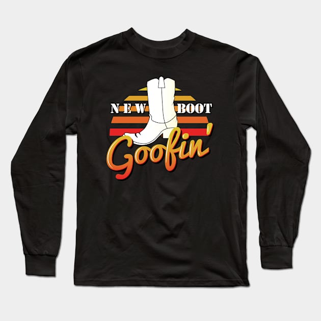 New Boot Goofin Long Sleeve T-Shirt by deadright